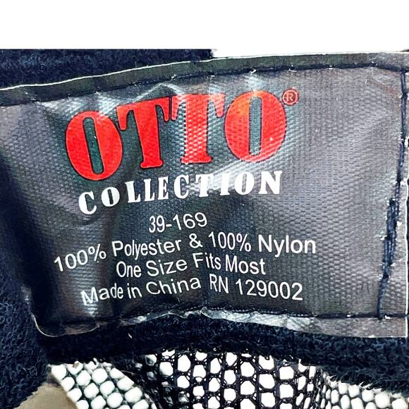 VANS Trucker Mesh Snapback by OTTO Collection Hat Cap NEW - Picture 5 of 5